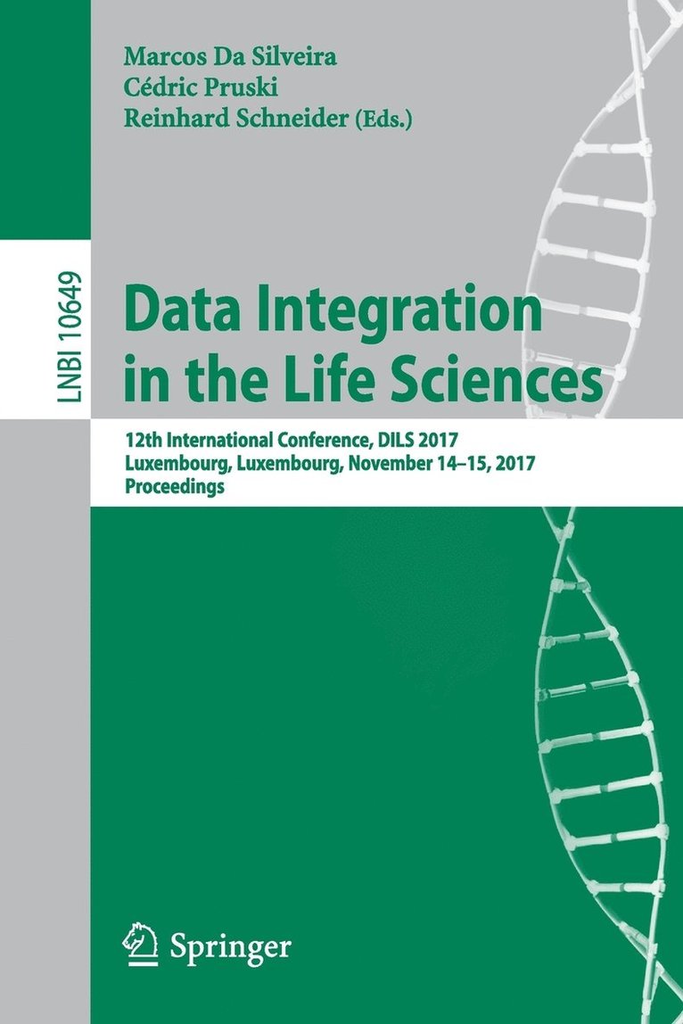 Data Integration in the Life Sciences 1