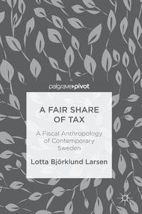 bokomslag Fair Share of Tax