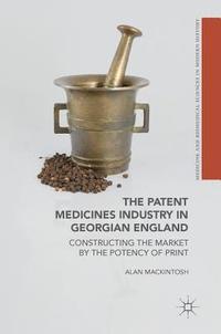 bokomslag The Patent Medicines Industry in Georgian England