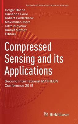 bokomslag Compressed Sensing and its Applications