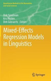 bokomslag Mixed-Effects Regression Models in Linguistics