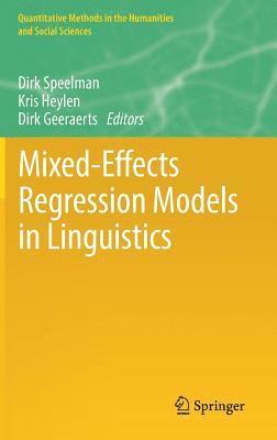 bokomslag Mixed-Effects Regression Models in Linguistics