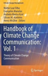 bokomslag Handbook of Climate Change Communication: Vol. 1