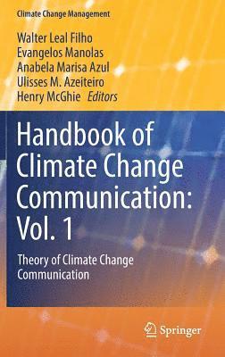 bokomslag Handbook of Climate Change Communication: Vol. 1