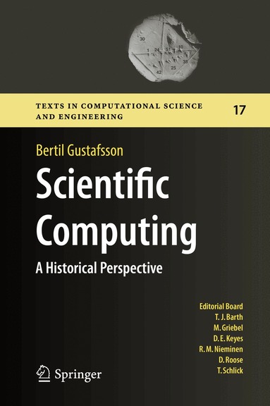 Bertil Gustafsson - Scientific Computing, Inbunden