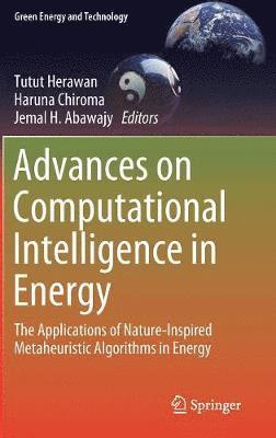 Advances on Computational Intelligence in Energy 1