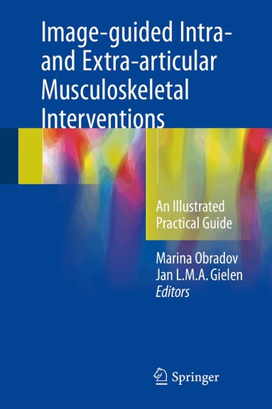 Marina Obradov, Jan L.M.A. Gielen - Image-guided Intra- and Extra-articular Musculoskeletal Interventions, Inbunden