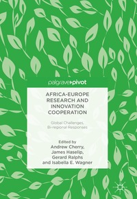 bokomslag Africa-Europe Research and Innovation Cooperation