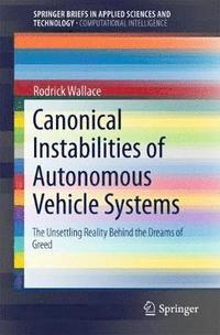 bokomslag Canonical Instabilities of Autonomous Vehicle Systems