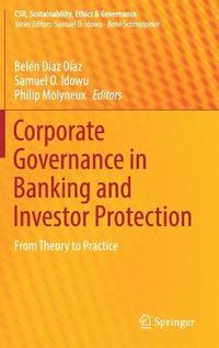 bokomslag Corporate Governance in Banking and Investor Protection