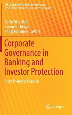 bokomslag Corporate Governance in Banking and Investor Protection