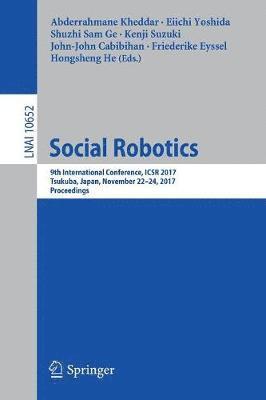 bokomslag Social Robotics