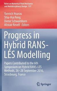 bokomslag Progress in Hybrid RANS-LES Modelling
