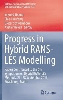 bokomslag Progress in Hybrid RANS-LES Modelling
