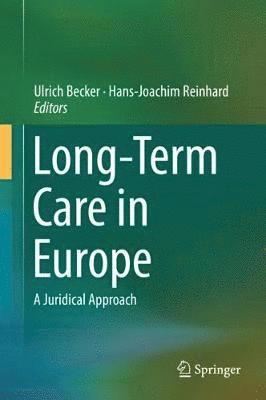 bokomslag Long-Term Care in Europe