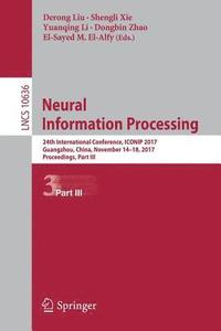 bokomslag Neural Information Processing