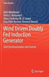 bokomslag Wind Driven Doubly Fed Induction Generator