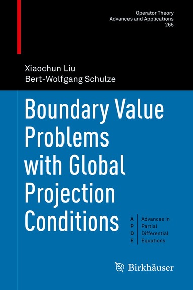 Xiaochun Liu, Bert-Wolfgang Schulze - Boundary Value Problems with Global Projection Conditions, Inbunden