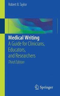 bokomslag Medical Writing