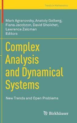 Complex Analysis and Dynamical Systems 1