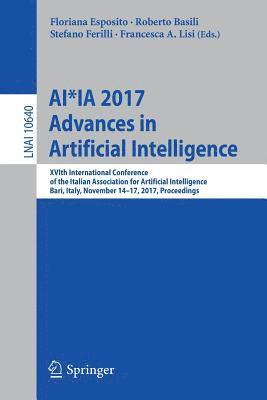 AI*IA 2017 Advances in Artificial Intelligence 1