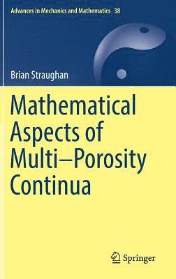 Mathematical Aspects of MultiPorosity Continua 1