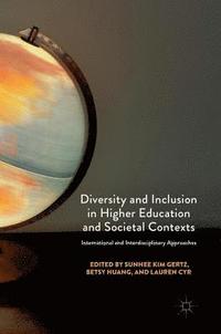 bokomslag Diversity and Inclusion in Higher Education and Societal Contexts