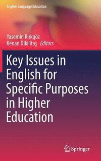 bokomslag Key Issues in English for Specific Purposes in Higher Education