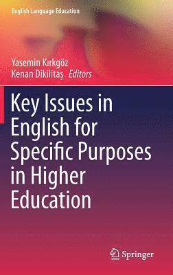 Key Issues in English for Specific Purposes in Higher Education 1