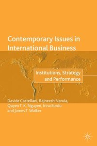 bokomslag Contemporary Issues in International Business