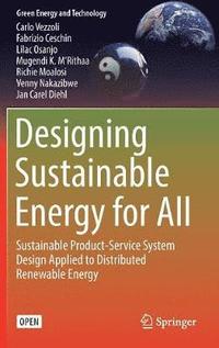 bokomslag Designing Sustainable Energy for All