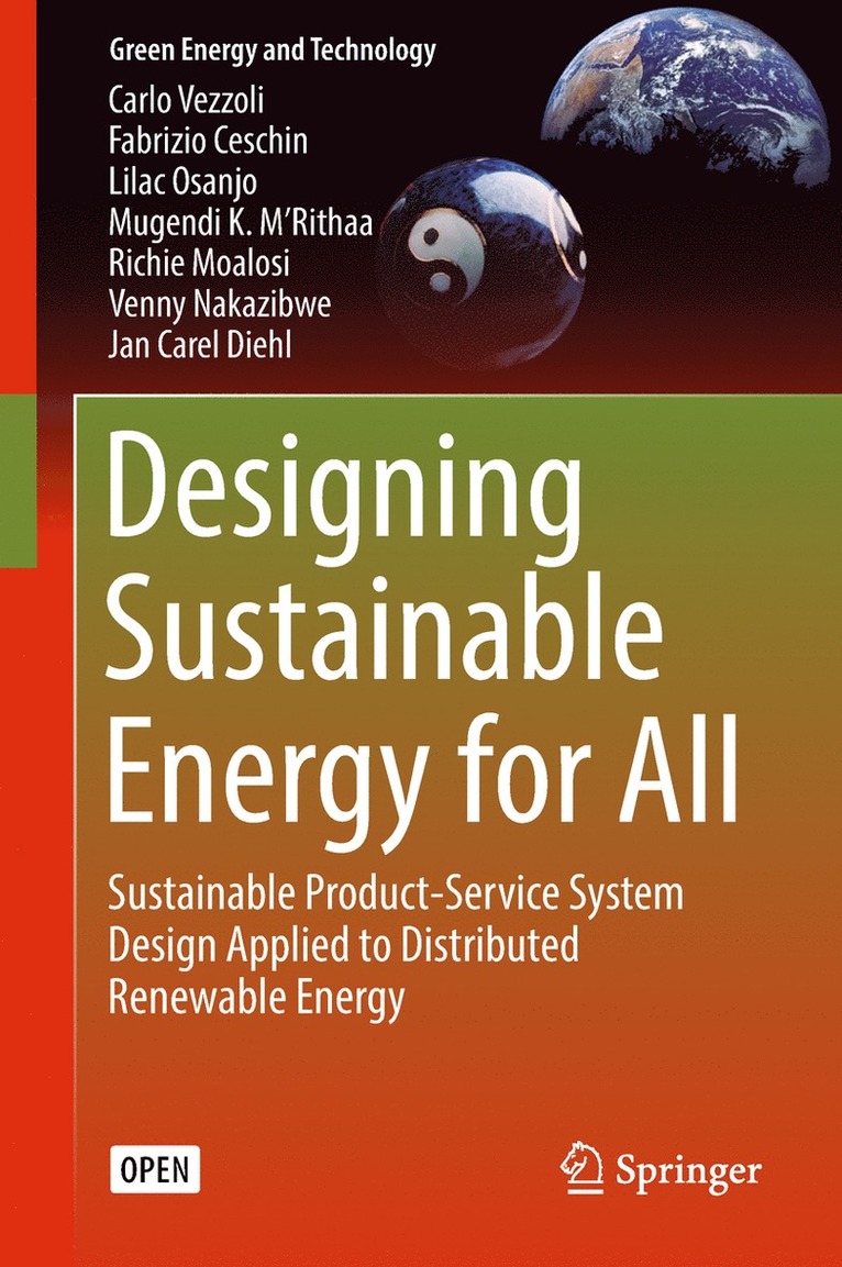Carlo Vezzoli, Fabrizio Ceschin, Lilac Osanjo, Mugendi K. M’Rithaa, Richie Moalosi, Venny Nakazibwe, Jan Carel Diehl - Designing Sustainable Energy for All, Inbunden