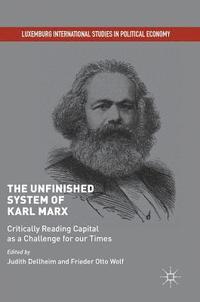 bokomslag The Unfinished System of Karl Marx