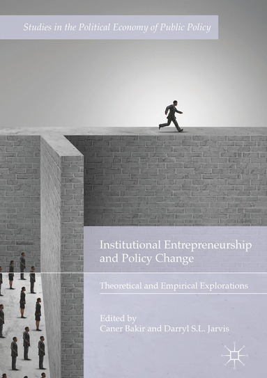 bokomslag Institutional Entrepreneurship and Policy Change