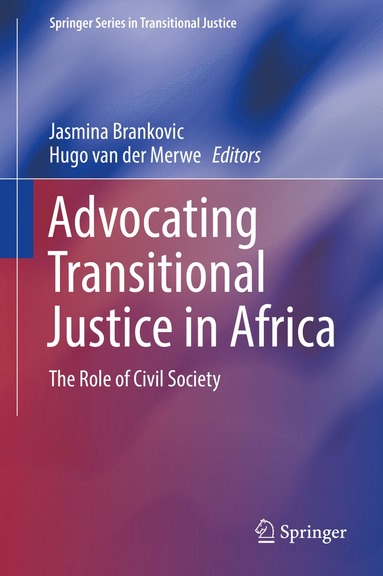 bokomslag Advocating Transitional Justice in Africa