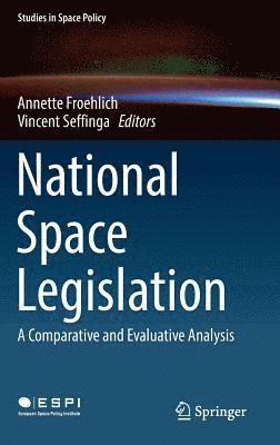 bokomslag National Space Legislation