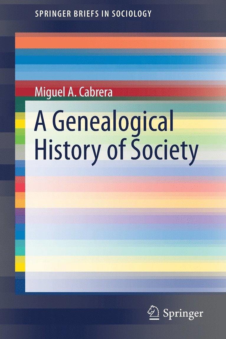 A Genealogical History of Society 1