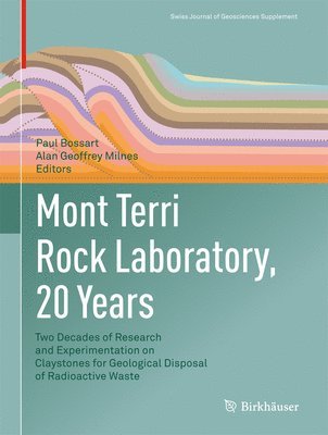 bokomslag Mont Terri Rock Laboratory, 20 Years