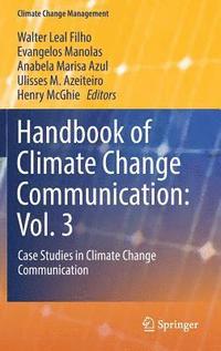 bokomslag Handbook of Climate Change Communication: Vol. 3