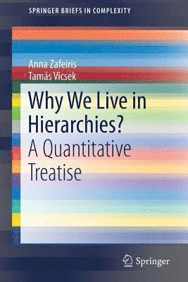 Why We Live in Hierarchies? 1