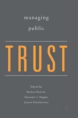 bokomslag Managing Public Trust