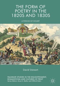 bokomslag Form of Poetry in the 1820s and 1830s