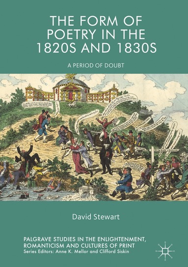bokomslag Form of Poetry in the 1820s and 1830s
