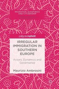 bokomslag Irregular Immigration in Southern Europe