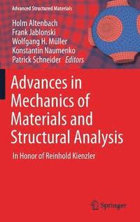 bokomslag Advances in Mechanics of Materials and Structural Analysis