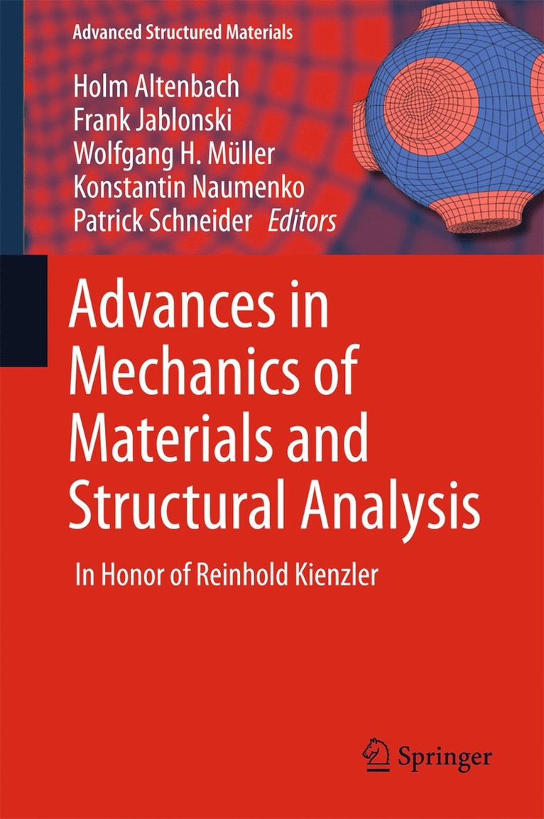 Advances in Mechanics of Materials and Structural Analysis 1