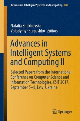 Advances in Intelligent Systems and Computing II 1