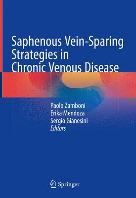 bokomslag Saphenous Vein-Sparing Strategies in Chronic Venous Disease