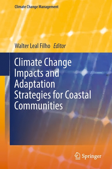 bokomslag Climate Change Impacts and Adaptation Strategies for Coastal Communities