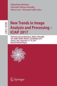 bokomslag New Trends in Image Analysis and Processing  ICIAP 2017